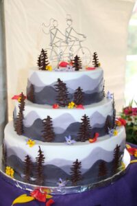 Wedding Cake Mountains